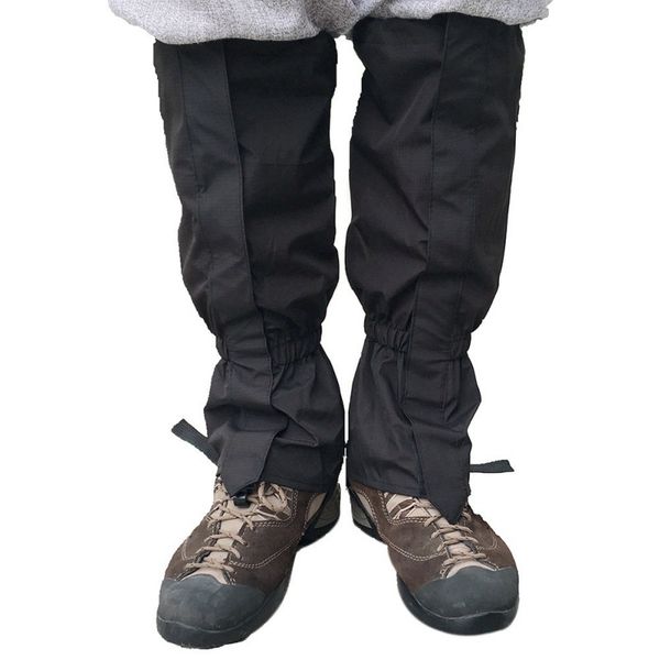 waterproof ski legging gaiter leg cover camping hiking ski boot travel shoe snow hunting climbing gaiters windproof, Black
waterproof ski legging gaiter leg cover camping hiking ski boot travel shoe snow hunting climbing gaiters windproof, Black