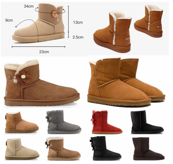 australia Winter Snow Boots Women With Box 2020 New Arrivals Classic Tall Leather Bailey Bow Girl Shoes sz5-10 Wool Grey Cheap Price Bowknot
australia Winter Snow Boots Women With Box 2020 New Arrivals Classic Tall Leather Bailey Bow Girl Shoes sz5-10 Wool Grey Cheap Price Bowknot