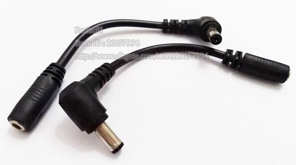 dc cables, 90 degree right angled dc 5.5x2.1mm male to 3.5x1.35mm female power extension connector cable/20pcs
dc cables, 90 degree right angled dc 5.5x2.1mm male to 3.5x1.35mm female power extension connector cable/20pcs