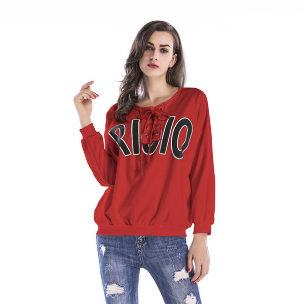 womens designer loose letter print sweater round neck pullover season jacket women6x12, Black;brown
womens designer loose letter print sweater round neck pullover season jacket women6x12, Black;brown