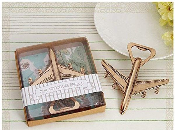 airplane bottle opener with gift box baby shower return gifts for guest air plane travel beer bottle opener party favor wedding dhl
airplane bottle opener with gift box baby shower return gifts for guest air plane travel beer bottle opener party favor wedding dhl