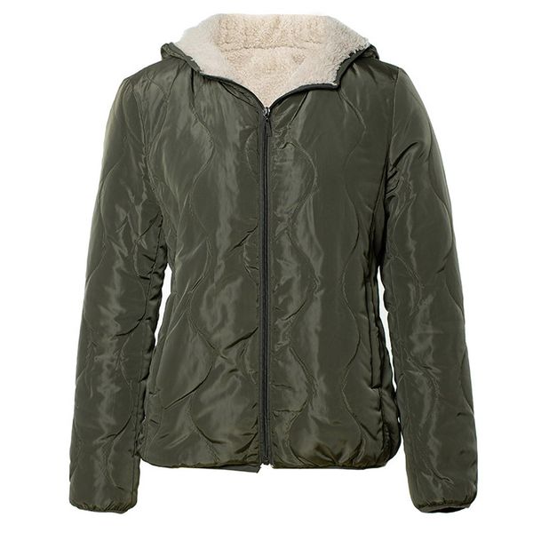 women's coat o-neck long sleeve ladies winter warm polyester hooded thick warm slim jacket overcoat outcoat comfortable coat, Black
women's coat o-neck long sleeve ladies winter warm polyester hooded thick warm slim jacket overcoat outcoat comfortable coat, Black