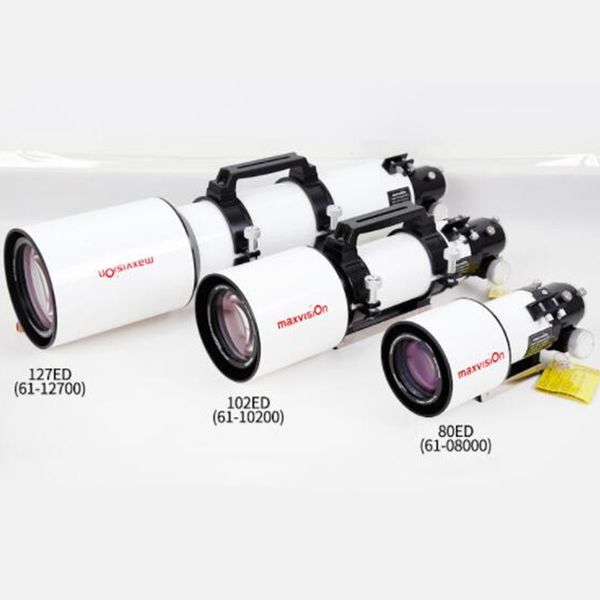 maxvision 80ed 80/480mm 102ed 102/700mm 127ed 127/950mm astronomical telescope ota main mirror apo refractor
maxvision 80ed 80/480mm 102ed 102/700mm 127ed 127/950mm astronomical telescope ota main mirror apo refractor