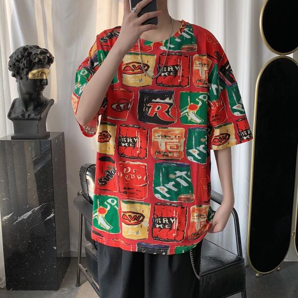 men streetwear cotton t shirts 2020 summer mens hip hop harajuku t-shirts male korean vintage oversized l0606, White;black
men streetwear cotton t shirts 2020 summer mens hip hop harajuku t-shirts male korean vintage oversized l0606, White;black