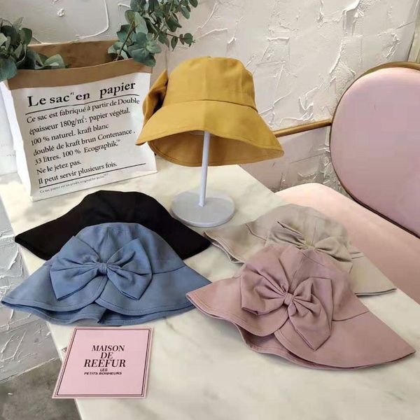 soft bow bucket hat for women spring summer leisure style fishermen hat folded sweet girls sun protection basin hat supply manufacturers, Blue;gray
soft bow bucket hat for women spring summer leisure style fishermen hat folded sweet girls sun protection basin hat supply manufacturers, Blue;gray
