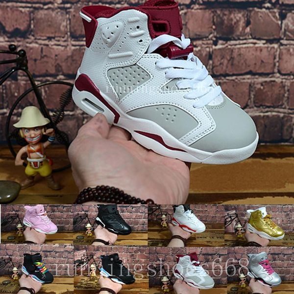 2018 children's 6 vi men shoes kids 6s casualboys girls youths baby outdoor men size 28-35, Black
2018 children's 6 vi men shoes kids 6s casualboys girls youths baby outdoor men size 28-35, Black
