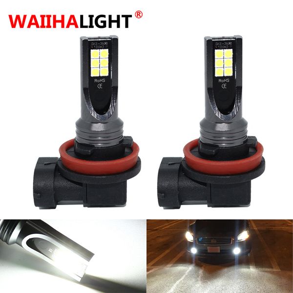 2pcs car fog lamp h8 h9 h11 3030 smd lights 800lm 6500k-7500k white car vehicle driving running lamp auto light bulbs
2pcs car fog lamp h8 h9 h11 3030 smd lights 800lm 6500k-7500k white car vehicle driving running lamp auto light bulbs