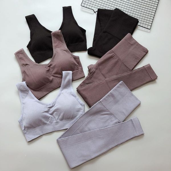 2 piece set women seamless yoga set fitness clothing sport bra+high waist leggings gym workout clothes woman jogging sportwear
2 piece set women seamless yoga set fitness clothing sport bra+high waist leggings gym workout clothes woman jogging sportwear