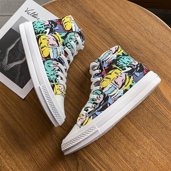 girl personality wild printing canvas footwear sport comfortable breathable 9 s ladies tenis shoes krasovki accessories supplies, Black
girl personality wild printing canvas footwear sport comfortable breathable 9 s ladies tenis shoes krasovki accessories supplies, Black