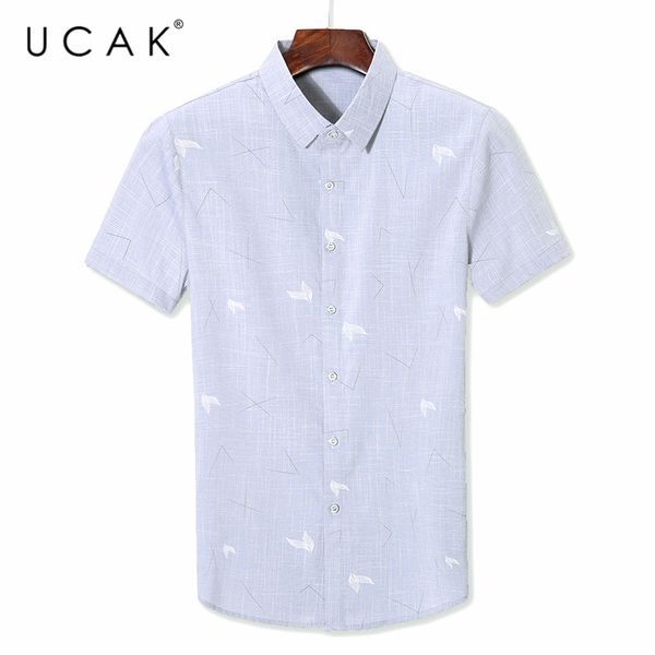 ucak brand turn-dwon collar shirt clothing streetwear 2020 new summer arrival striped short sleeve shirts men clothes u6053, White;black
ucak brand turn-dwon collar shirt clothing streetwear 2020 new summer arrival striped short sleeve shirts men clothes u6053, White;black