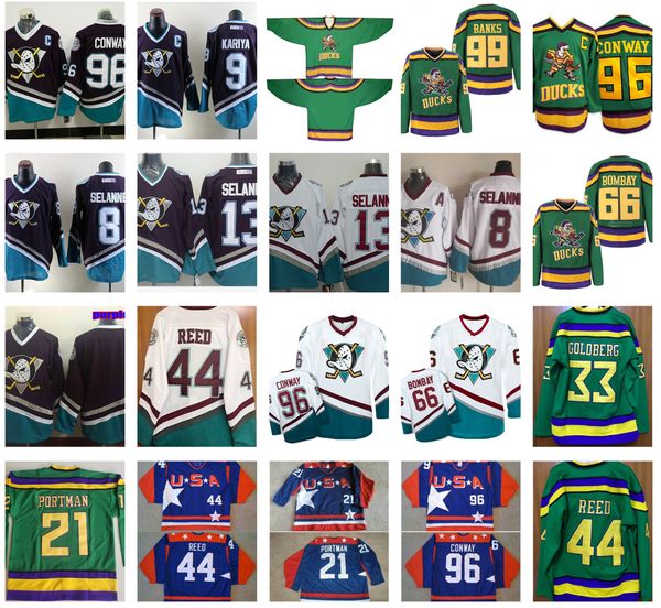 mighty ducks movie hockey jersey 96 charlie conway 99 adam banks 66 gordon bombay 33 greg goldberg 44 fulton reed 21 portman team usa jersey, Black
mighty ducks movie hockey jersey 96 charlie conway 99 adam banks 66 gordon bombay 33 greg goldberg 44 fulton reed 21 portman team usa jersey, Black