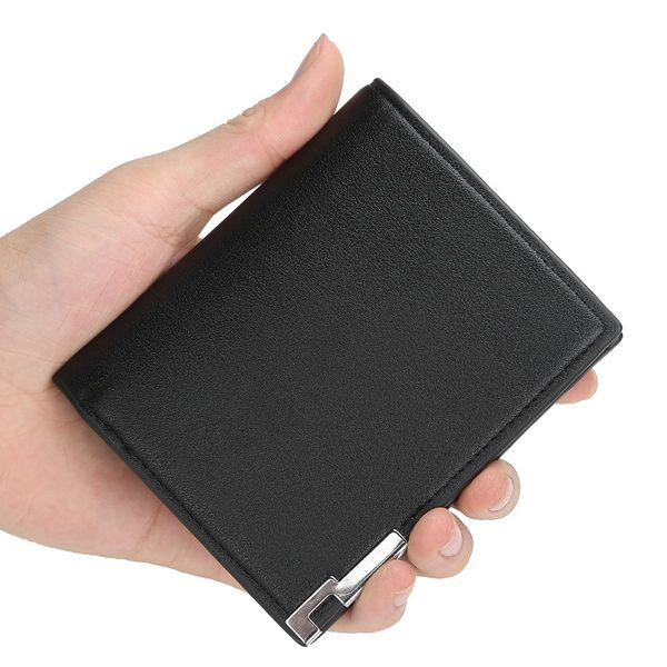 new mens wallet pu leather wallets man small slim purses short coin card holder male clutch money bag dropshipping, Red;black
new mens wallet pu leather wallets man small slim purses short coin card holder male clutch money bag dropshipping, Red;black