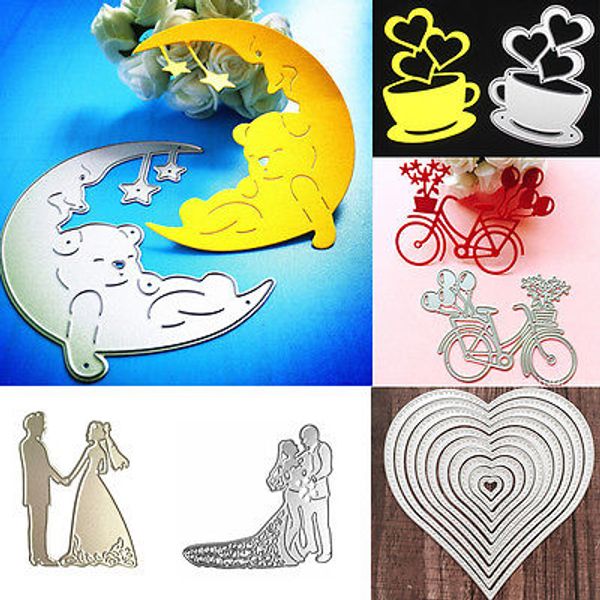 2017 metal cutting dies stencil diy scrapbooking embossing album paper card craft new
2017 metal cutting dies stencil diy scrapbooking embossing album paper card craft new