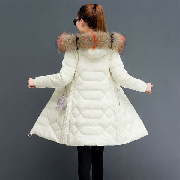 winter jacket women korean 4xl beige long slim parka 2019 new spring black plus size coat big feather hooded coat feminina cx722
winter jacket women korean 4xl beige long slim parka 2019 new spring black plus size coat big feather hooded coat feminina cx722