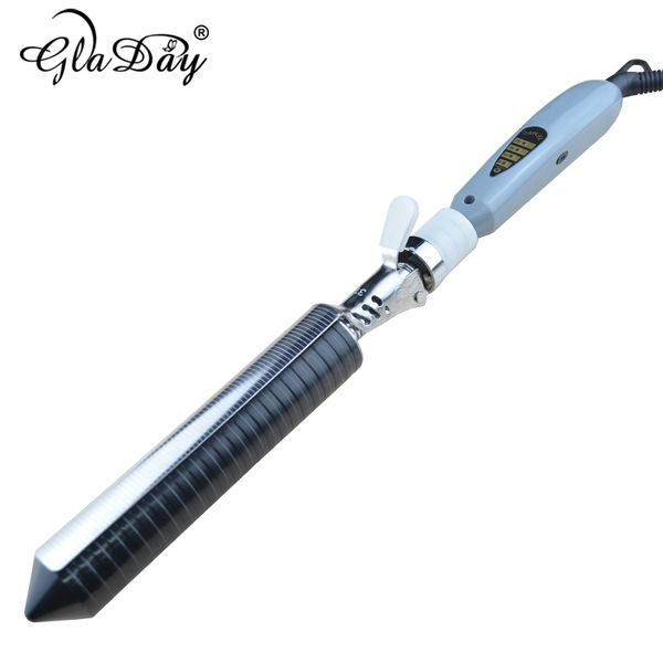 gladay tourmaline ceramic hair curlers rollers professional styling tools led display hair curling tong irons dual voltage
gladay tourmaline ceramic hair curlers rollers professional styling tools led display hair curling tong irons dual voltage