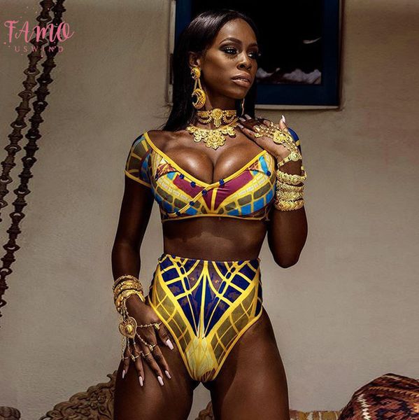 summer women african printed bikini set swimwear push up padded high waist swimsuit beachwear bathing suit maillot de bain p4, White;black
summer women african printed bikini set swimwear push up padded high waist swimsuit beachwear bathing suit maillot de bain p4, White;black
