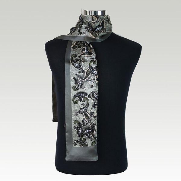 fashion cashew flowers pattern print double layer silk satin neckerchiefs new vintage pure silk scarf men plaid scarfs nwj5, Blue;gray
fashion cashew flowers pattern print double layer silk satin neckerchiefs new vintage pure silk scarf men plaid scarfs nwj5, Blue;gray