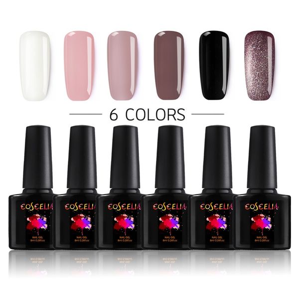 6pcs/kit 8ml nail gel polish kit for manicure uv gel polish uv led professional all for varnish diy nail art
6pcs/kit 8ml nail gel polish kit for manicure uv gel polish uv led professional all for varnish diy nail art