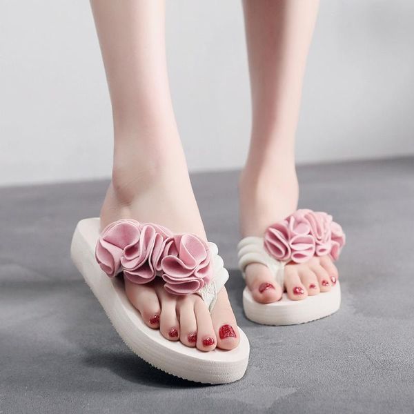 women fashion slippers casual all-purpose hermitage flower-cake slippers shoes casual flat beach shoes #4.6, Black
women fashion slippers casual all-purpose hermitage flower-cake slippers shoes casual flat beach shoes #4.6, Black