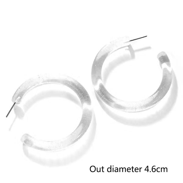 korea geometry c shape resin acetate small drop earring women sweet transparent gold leaf simple charms girls party jewelry 2020, Silver
korea geometry c shape resin acetate small drop earring women sweet transparent gold leaf simple charms girls party jewelry 2020, Silver