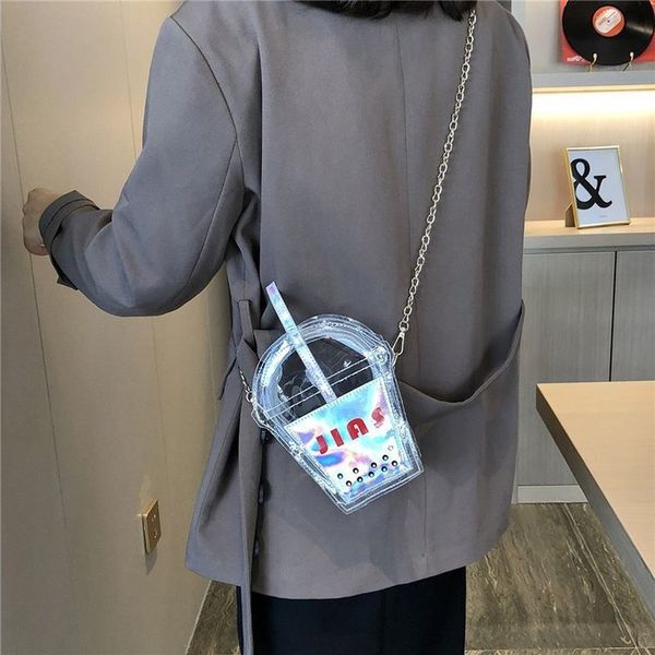 2020 new korean shoulder bag women's casual fashion transparent cup solid color jelly bag mobile phone
2020 new korean shoulder bag women's casual fashion transparent cup solid color jelly bag mobile phone