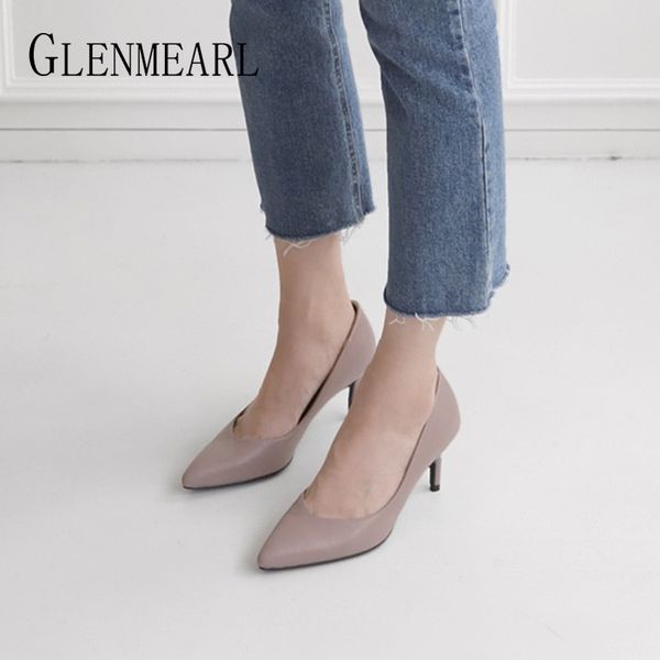 women high heels female shoes classics basic women pumps pointed toe slip on casual shoes spring autumn new arrival sggx, Black
women high heels female shoes classics basic women pumps pointed toe slip on casual shoes spring autumn new arrival sggx, Black