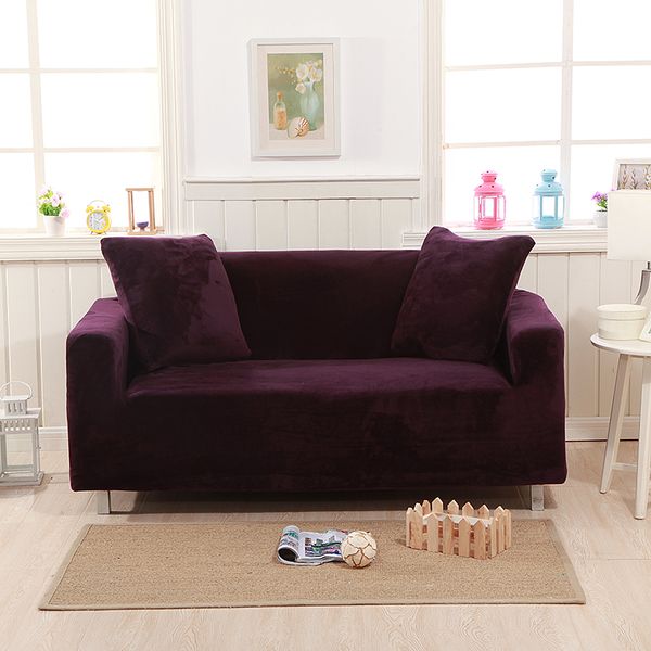 2019 simple dark purple microfiber stretch elastic chair loveseat l shape sectional sofa cover slipcover spandex/polyester
2019 simple dark purple microfiber stretch elastic chair loveseat l shape sectional sofa cover slipcover spandex/polyester