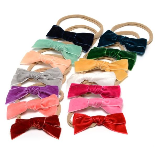 baby bow headband 3.3 inches velvet bows headdress stretchy nylon headwear for infants hair band 14pcs/lot jfny079, Slivery;white
baby bow headband 3.3 inches velvet bows headdress stretchy nylon headwear for infants hair band 14pcs/lot jfny079, Slivery;white