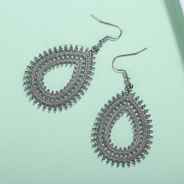 epi wedding jewelry rhinestone style wedding earrings for women earrings 2019 round bohemian brincos dangle earrings, Silver
epi wedding jewelry rhinestone style wedding earrings for women earrings 2019 round bohemian brincos dangle earrings, Silver