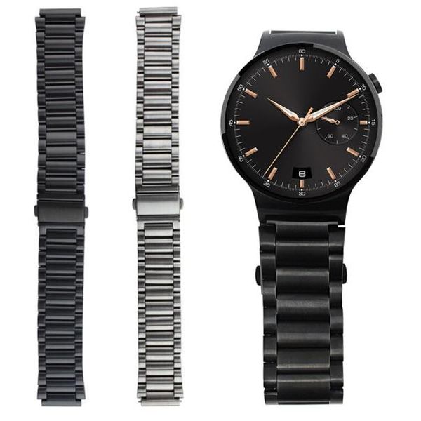 42mm watch band for huawei watch stainless steel mesh wriststrap replacement band for huawei 42mm j18, Black;brown
42mm watch band for huawei watch stainless steel mesh wriststrap replacement band for huawei 42mm j18, Black;brown