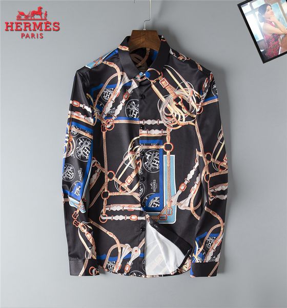 luxury mens designer long sleeve shirts firmate business dress shirts fashion casual brand shirt print slim shirt homme button up 159
luxury mens designer long sleeve shirts firmate business dress shirts fashion casual brand shirt print slim shirt homme button up 159