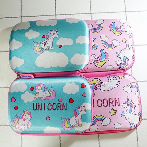 pencil case school boys girls pencil box cute cartoon unicorn bag large capacity pen cases
pencil case school boys girls pencil box cute cartoon unicorn bag large capacity pen cases