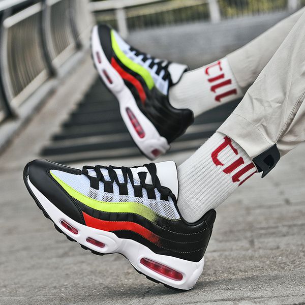 couple size 36-46 sport sneakers air cushion shoes outdoor park run fitness footwear men women road running training shoe
couple size 36-46 sport sneakers air cushion shoes outdoor park run fitness footwear men women road running training shoe