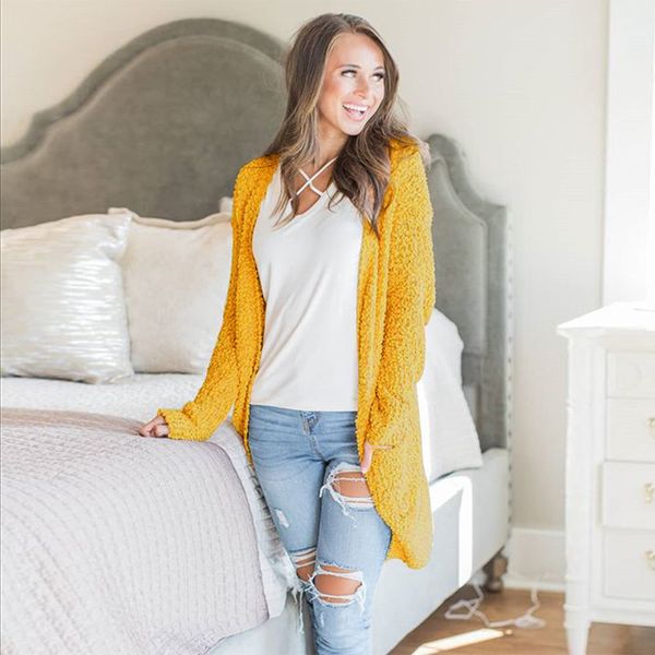 womens designer sweaters coat 2019 new arrival solid color long cardigan sweaters womens luxury clothing, White;black
womens designer sweaters coat 2019 new arrival solid color long cardigan sweaters womens luxury clothing, White;black