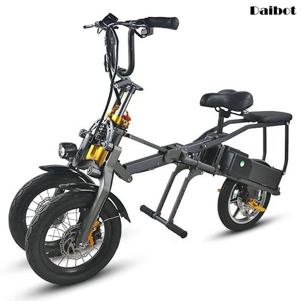 daibot fast electric scooter 3 wheels electric bicycle 14 inch 48v 350w one button portable folding bike for adults, Silver;blue
daibot fast electric scooter 3 wheels electric bicycle 14 inch 48v 350w one button portable folding bike for adults, Silver;blue