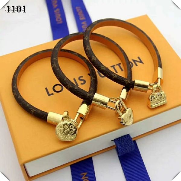 luxury new fashion brand jewelry bracelets bangles pulseiras leather bracelets for women men gift 016, Golden;silver
luxury new fashion brand jewelry bracelets bangles pulseiras leather bracelets for women men gift 016, Golden;silver