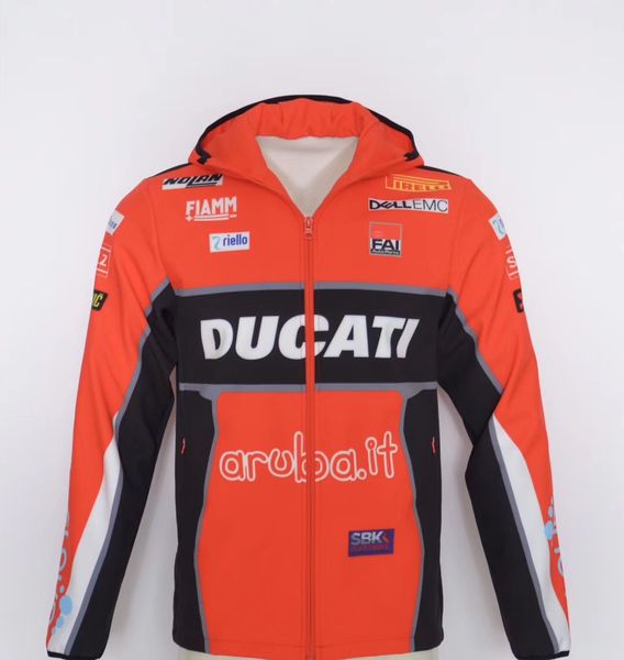Новый Ducati Мотокросс фуфайка Нового Мотокросс фуфайка Открытого спорт Softshell куртк
Новый Ducati Мотокросс фуфайка Нового Мотокросс фуфайка Открытого спорт Softshell куртк