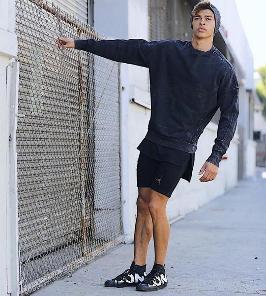 mens tie dye sweatshirts fashion hombres casual loose pullover couple clothing, Black
mens tie dye sweatshirts fashion hombres casual loose pullover couple clothing, Black