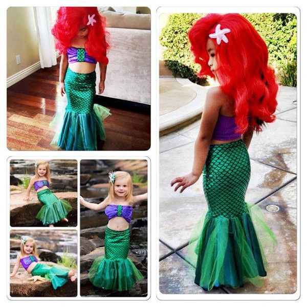 two-piece cartoon little mermaid swimwear baby girls tail bikinis set costume swim-wears swimming suit outfits dress
two-piece cartoon little mermaid swimwear baby girls tail bikinis set costume swim-wears swimming suit outfits dress