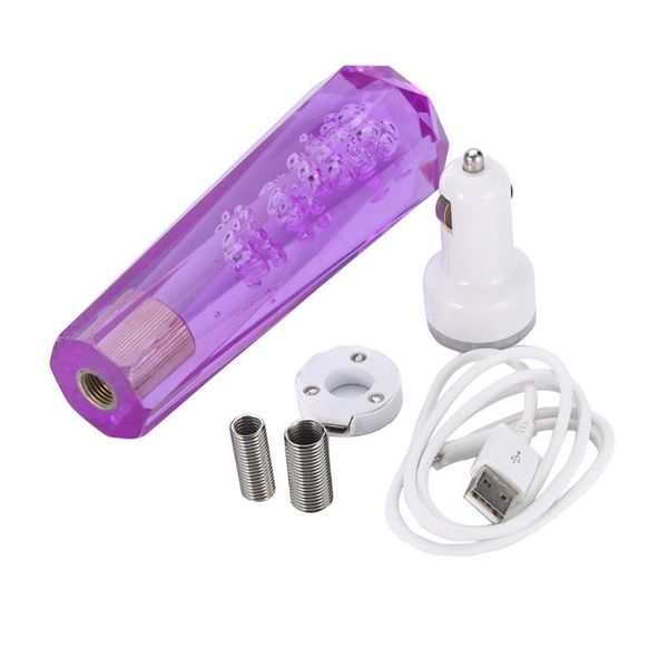 2019 new arrival modified shift head manual universal crystal bubble stick shift head led light 20cm
2019 new arrival modified shift head manual universal crystal bubble stick shift head led light 20cm