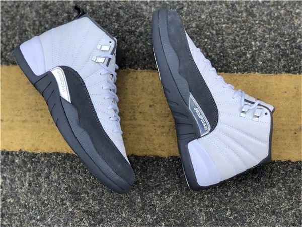 authentic air high 12 dark grey retro white gym red basketball shoes for mens real carbon fiber 130690-160 sneakers with original box
authentic air high 12 dark grey retro white gym red basketball shoes for mens real carbon fiber 130690-160 sneakers with original box