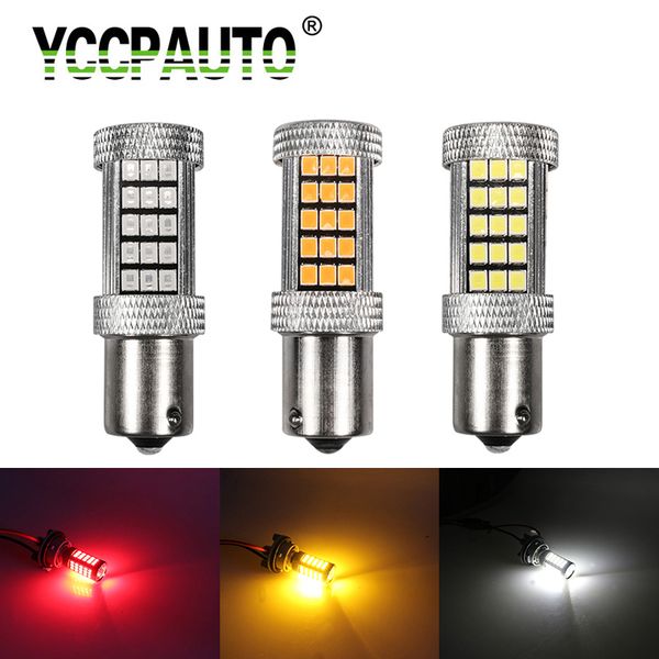 yccpauto 2pcs 1156 ba15s p21w led car lights 2835 led 66 smd parking lights rear back-up lamp for auto white/red/yellow
yccpauto 2pcs 1156 ba15s p21w led car lights 2835 led 66 smd parking lights rear back-up lamp for auto white/red/yellow