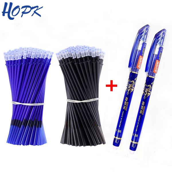 53pcs/lot erasable washable pen refill set 0.38mm rod for handle blue/black gel pen school office writing supplies stationery
53pcs/lot erasable washable pen refill set 0.38mm rod for handle blue/black gel pen school office writing supplies stationery
