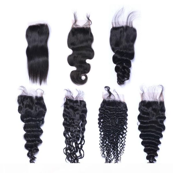 brazilian 4*4 lace closure with baby hair straight body wave loose deepwave water wave kinky curl swiss lace closures, Black;brown
brazilian 4*4 lace closure with baby hair straight body wave loose deepwave water wave kinky curl swiss lace closures, Black;brown