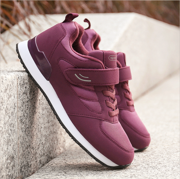 anti slip middle-aged comfortable outdoor casual sneaker elderly shoes, Black
anti slip middle-aged comfortable outdoor casual sneaker elderly shoes, Black