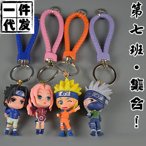 ivyye 1pcs uzumaki naruto role anime action figure key chain pvc figures keyring toys keychain keyholder gifts new, Silver
ivyye 1pcs uzumaki naruto role anime action figure key chain pvc figures keyring toys keychain keyholder gifts new, Silver
