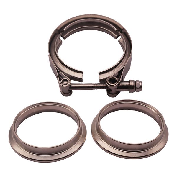 2.5 '' inch universal stainless steel v-band clamp flange kit for turbo exhaust downpipes
2.5 '' inch universal stainless steel v-band clamp flange kit for turbo exhaust downpipes