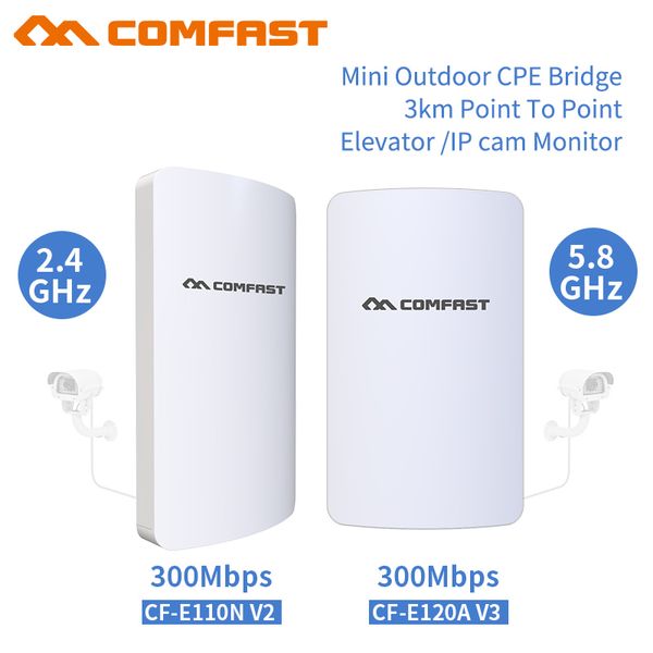 2pcs long distance wireless outdoor router 2.4/5ghz 3km network bridge 11dbi antenna wi fi access
2pcs long distance wireless outdoor router 2.4/5ghz 3km network bridge 11dbi antenna wi fi access