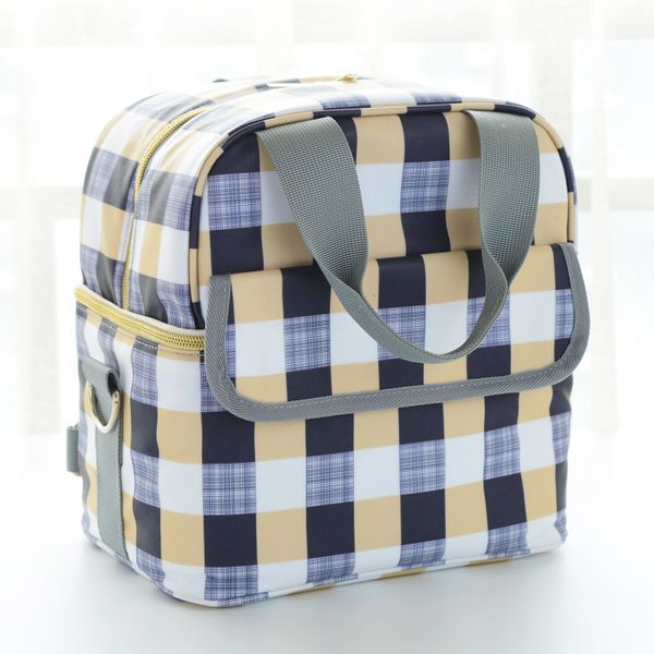 diaper bag new style plaid multi-functional large-volume mother's bag nursing portable mom portable bag wholesale, White
diaper bag new style plaid multi-functional large-volume mother's bag nursing portable mom portable bag wholesale, White
