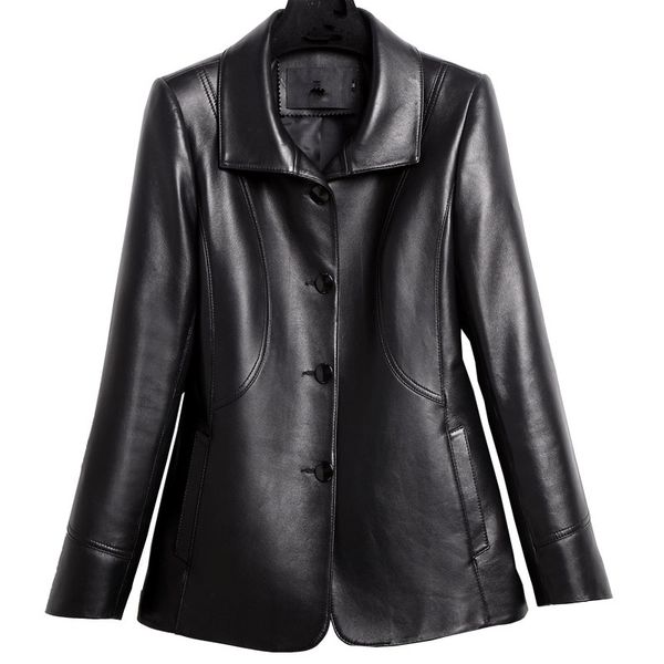 yolanfairy genuine leathe jacket women real sheepskin leather coats spring autumn 2019 plus size outwear fs7103mf570, Black
yolanfairy genuine leathe jacket women real sheepskin leather coats spring autumn 2019 plus size outwear fs7103mf570, Black